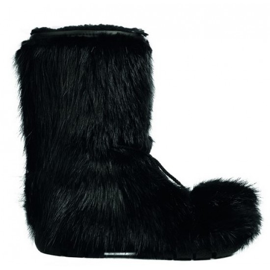 Bilodeau - BLIZZARD Boots, Black Beaver Fur